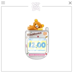 Rilakkuma Hipper - Relaxing and Lazy Travel Blindbox Series