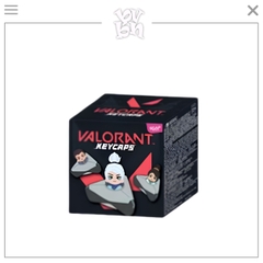 Valorant Keycaps Blind Box SOAP