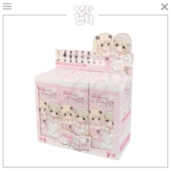 Miralab Dont Touch My Bangs Series BJD Doll Blindbox Series