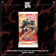 NARUTO Smriti Collectible Card-Earth Scroll-002-SEA English Version