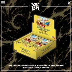 One Piece Trading Card Game Adventure on KAMI's Island Booster Pack OP-15 English