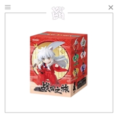 POP MART Inuyasha The Journey of Sengoku Series Figures