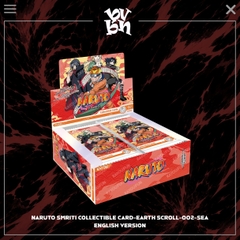 NARUTO Smriti Collectible Card-Earth Scroll-002-SEA English Version