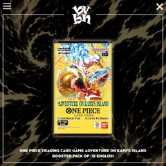 One Piece Trading Card Game Adventure on KAMI's Island Booster Pack OP-15 English