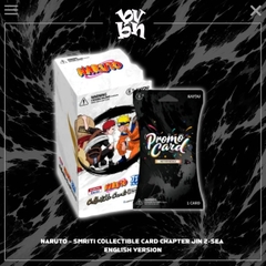 NARUTO - Smriti Collectible Card  Chapter Jin 2-SEA English Version