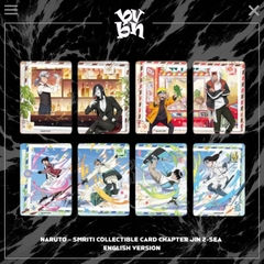 NARUTO - Smriti Collectible Card  Chapter Jin 2-SEA English Version
