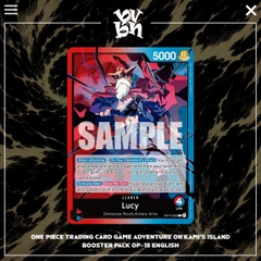One Piece Trading Card Game Adventure on KAMI's Island Booster Pack OP-15 English
