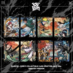 NARUTO - Smriti Collectible Card  Chapter Jin 2-SEA English Version