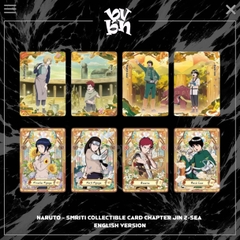 NARUTO - Smriti Collectible Card  Chapter Jin 2-SEA English Version