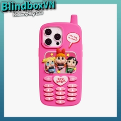 Ốp Điện Thoại CRYBABY × Powerpuff Girls Series-Phone Case 15PROMAX