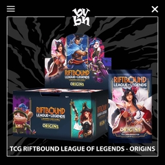 Riftbound : League of Legends TCG Origins Booster Box