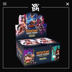 Riftbound : League of Legends TCG Origins Booster Box