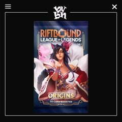 Riftbound : League of Legends TCG Origins Booster Box