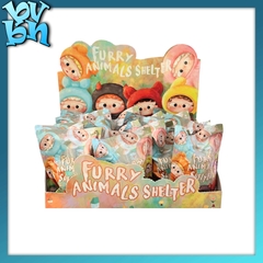 OZAl-Furry Animals Shelter Mini Bean BlindBag Series