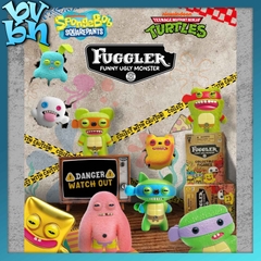 FUGGLER FIGURE SPONGEBOB X TURTLES NINJA
