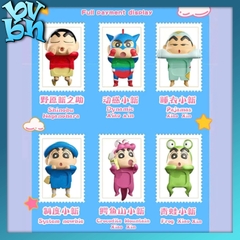 Crayon Shin-chan Screen Papa Mini Figure Blindbox Series