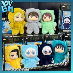 Jujutsu Kaisen Cat Ear Plushie Series Blindbox