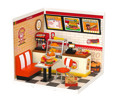 Mô Hình Lắp Ghép Nhà Robotime Rolife Super Creator DIY Miniature House