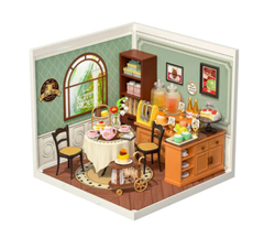 Mô Hình Lắp Ghép Nhà Robotime Rolife Super Creator DIY Miniature House