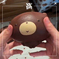 Hachimi Squishy Dazed Bear Buns