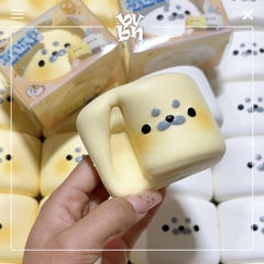 Hachimi Squishy Seal Flower Roll