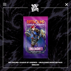 Riftbound: League of Legends - Unleashed Booster Pack - English
