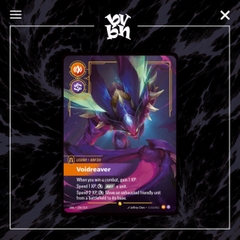 Riftbound: League of Legends - Unleashed Booster Pack - English