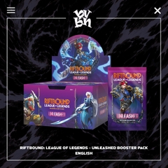 Riftbound: League of Legends - Unleashed Booster Pack - English