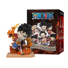Blindbox Mightyjaxx FREENY'S HIDDEN DISSECTIBLES: ONE PIECE (LUFFY’S GEARS EDITION) ( Chính Hãng )