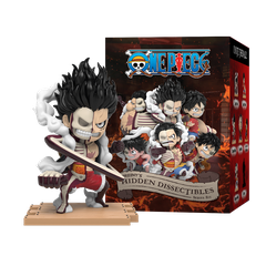 Blindbox Mightyjaxx FREENY'S HIDDEN DISSECTIBLES: ONE PIECE (LUFFY’S GEARS EDITION) ( Chính Hãng )
