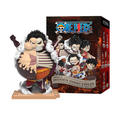Blindbox Mightyjaxx FREENY'S HIDDEN DISSECTIBLES: ONE PIECE (LUFFY’S GEARS EDITION) ( Chính Hãng )