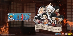 Blindbox Mightyjaxx FREENY'S HIDDEN DISSECTIBLES: ONE PIECE (LUFFY’S GEARS EDITION) ( Chính Hãng )