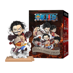 Blindbox Mightyjaxx FREENY'S HIDDEN DISSECTIBLES: ONE PIECE (LUFFY’S GEARS EDITION) ( Chính Hãng )