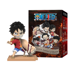 Blindbox Mightyjaxx FREENY'S HIDDEN DISSECTIBLES: ONE PIECE (LUFFY’S GEARS EDITION) ( Chính Hãng )