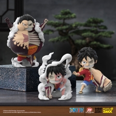 Blindbox Mightyjaxx FREENY'S HIDDEN DISSECTIBLES: ONE PIECE (LUFFY’S GEARS EDITION) ( Chính Hãng )