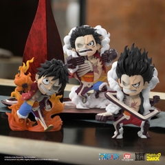 Blindbox Mightyjaxx FREENY'S HIDDEN DISSECTIBLES: ONE PIECE (LUFFY’S GEARS EDITION) ( Chính Hãng )