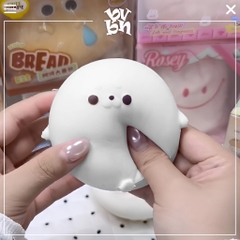 Hachimi Squishy Seal Ballon