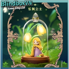Blindbox Disney Princess Flowers and Shadows Series ( chính hãng )