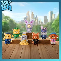 TOPTOY Zootopia 2 New Journeys Collection Disney Vinyl Plush Blindbox