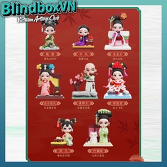Blindbox Hậu Cung Chân Hoàn Truyện Empresses In The Palace Legend of Zhen Huan Series 2 ( Chính Hãng )