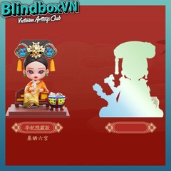 Blindbox Hậu Cung Chân Hoàn Truyện Empresses In The Palace Legend of Zhen Huan Series 2 ( Chính Hãng )