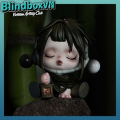 Blindbox SKULLPANDA The Ink Plum Blossom Series Figures ( Chính Hãng )