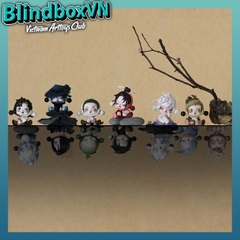 Blindbox SKULLPANDA The Ink Plum Blossom Series Figures ( Chính Hãng )