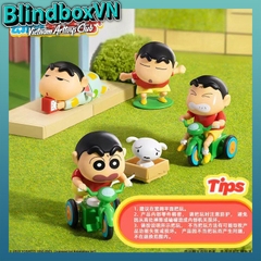Blindbox Shin Cậu Bé Bút Chì Dynamic Shin Life Series ( Chính Hãng )