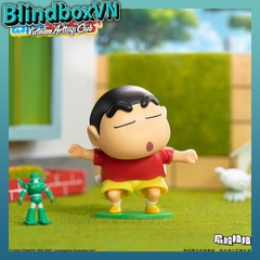 Blindbox Shin Cậu Bé Bút Chì Dynamic Shin Life Series ( Chính Hãng )
