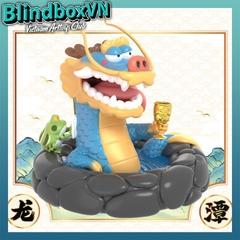 Blind Box The Tango Of Dragon And Fat Tiger Series ( chính hãng )