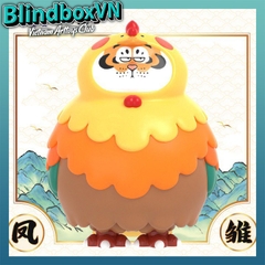 Blind Box The Tango Of Dragon And Fat Tiger Series ( chính hãng )