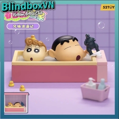 Blindbox Crayon Shinchan Life In Kasukabe 52TOYS ( Chính Hãng )