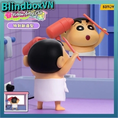 Blindbox Crayon Shinchan Life In Kasukabe 52TOYS ( Chính Hãng )