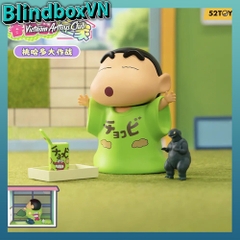 Blindbox Crayon Shinchan Life In Kasukabe 52TOYS ( Chính Hãng )